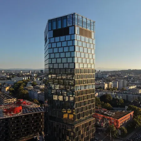 Готель Arcotel Tabakfabrik *