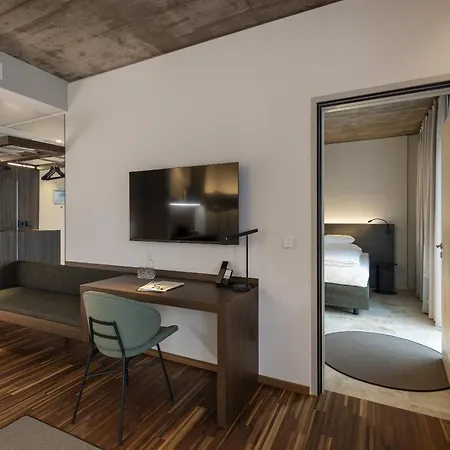 Hotel Arcotel Tabakfabrik Linz